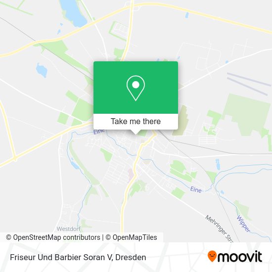 Карта Friseur Und Barbier Soran V