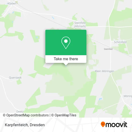 Карта Karpfenteich
