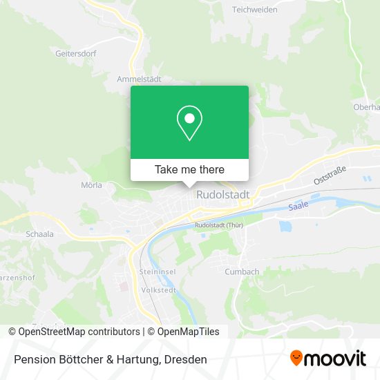 Карта Pension Böttcher & Hartung