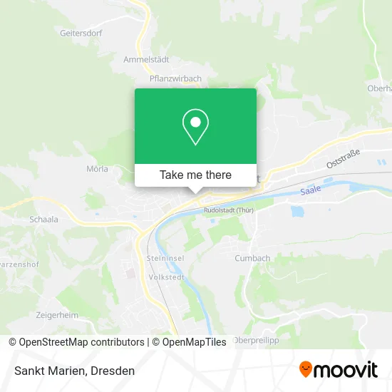 Карта Sankt Marien