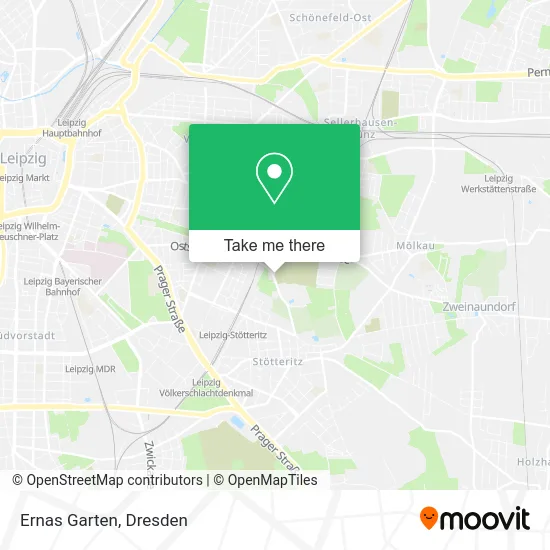 Карта Ernas Garten