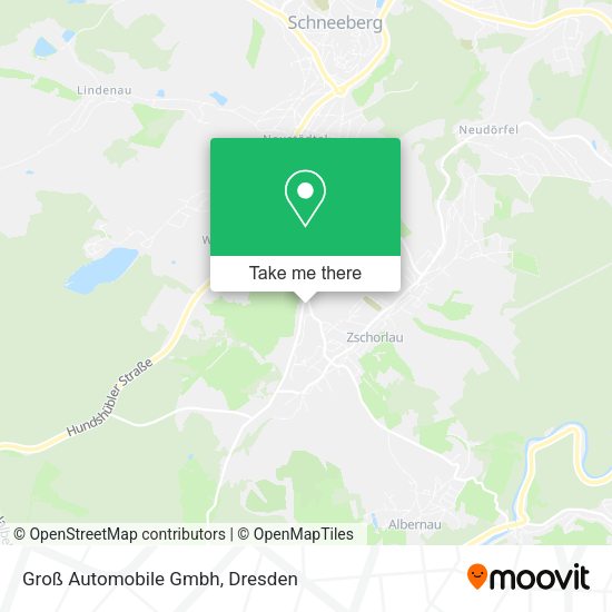Карта Groß Automobile Gmbh