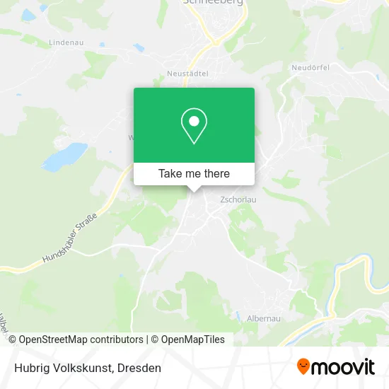 Карта Hubrig Volkskunst