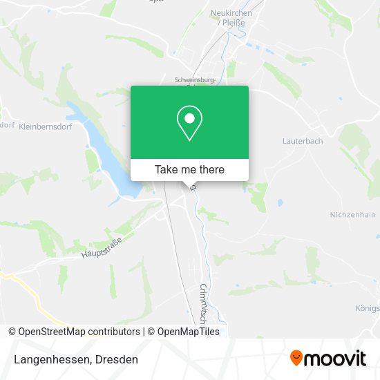 Карта Langenhessen