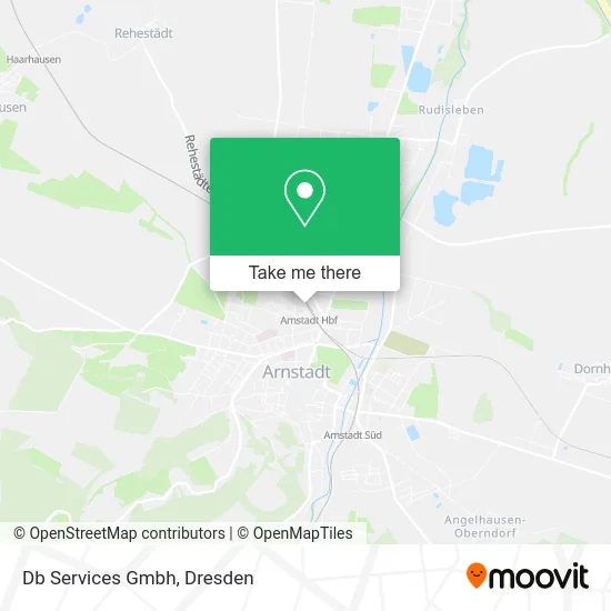 Карта Db Services Gmbh