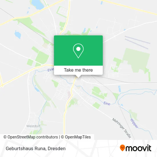 Карта Geburtshaus Runa