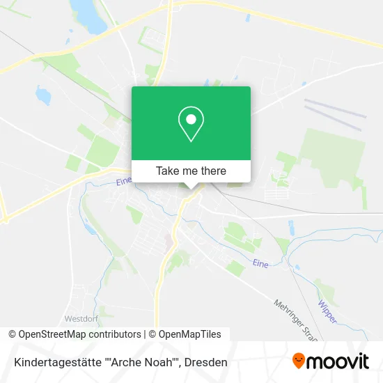 Карта Kindertagestätte ""Arche Noah""