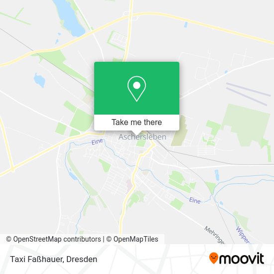 Карта Taxi Faßhauer