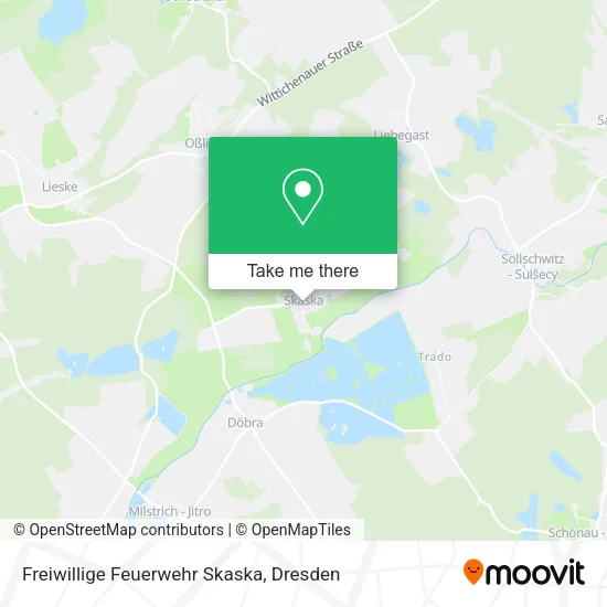 Карта Freiwillige Feuerwehr Skaska