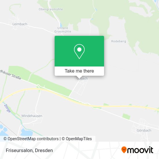 Карта Friseursalon
