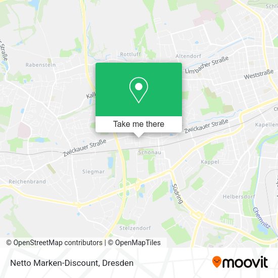 Карта Netto Marken-Discount