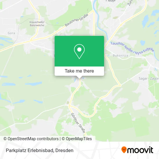 Карта Parkplatz Erlebnisbad