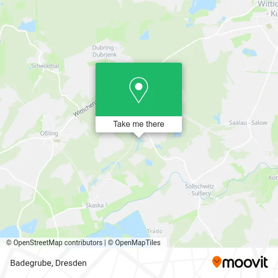 Карта Badegrube