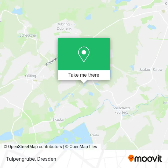 Карта Tulpengrube