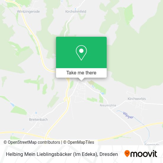 Карта Helbing Mein Lieblingsbäcker (Im Edeka)