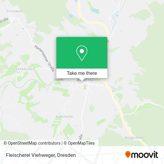 Карта Fleischerei Viehweger