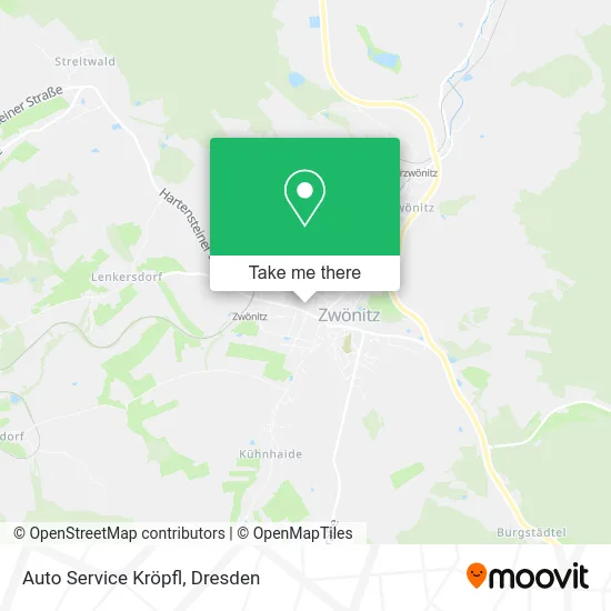 Карта Auto Service Kröpfl