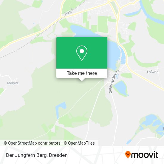 Карта Der Jungfern Berg