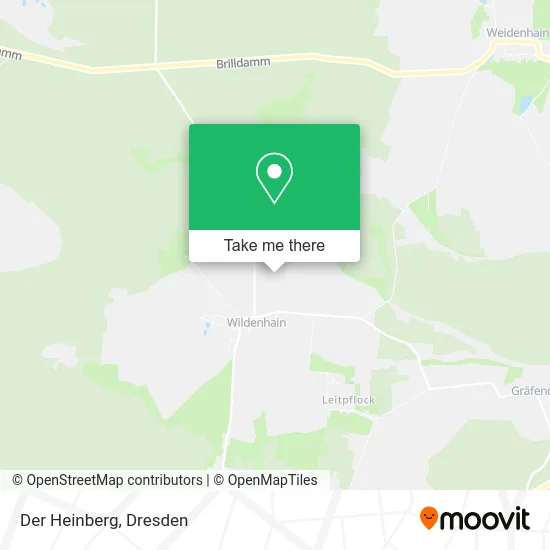 Карта Der Heinberg