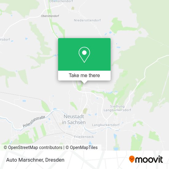 Карта Auto Marschner