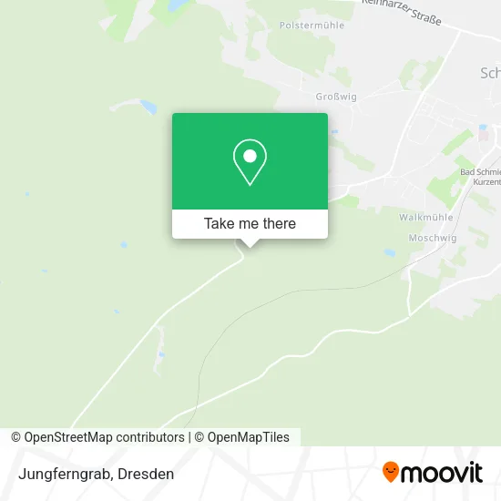 Карта Jungferngrab