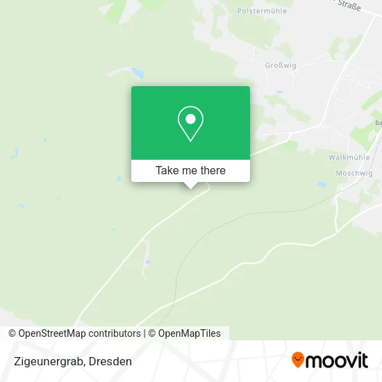 Карта Zigeunergrab