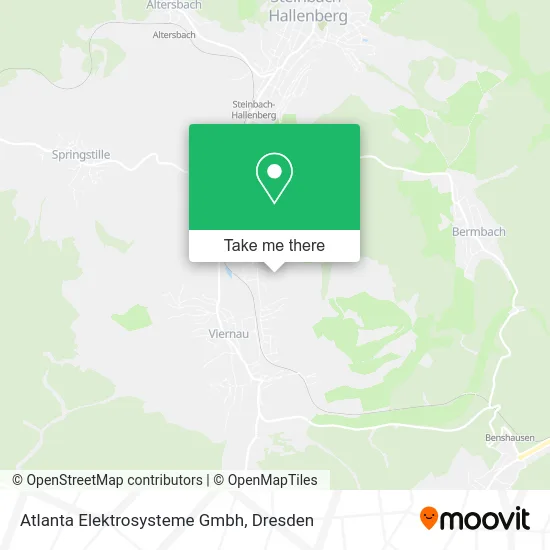 Карта Atlanta Elektrosysteme Gmbh
