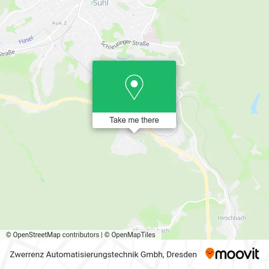 Карта Zwerrenz Automatisierungstechnik Gmbh