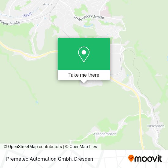 Карта Premetec Automation Gmbh