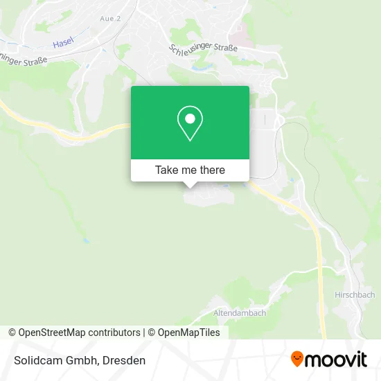 Карта Solidcam Gmbh