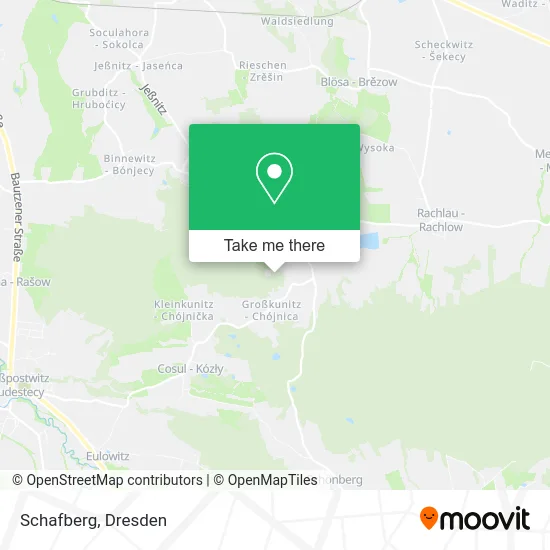 Карта Schafberg