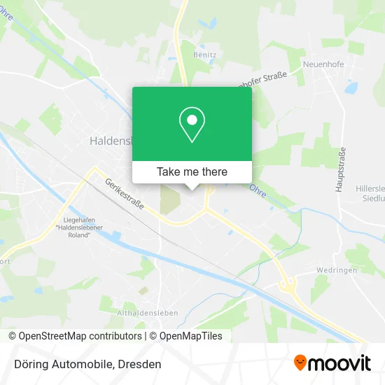 Карта Döring Automobile