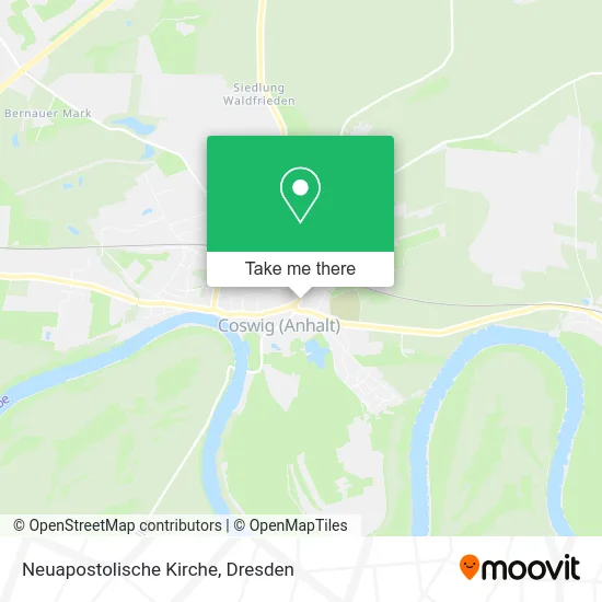 Карта Neuapostolische Kirche