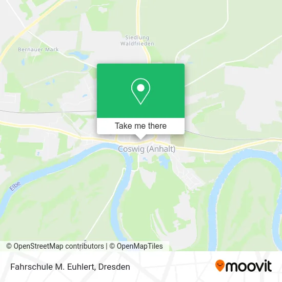 Карта Fahrschule M. Euhlert