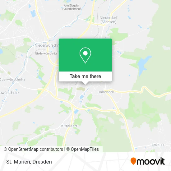 Карта St. Marien