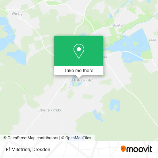 Карта Ff Milstrich