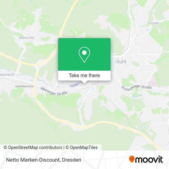 Карта Netto Marken-Discount