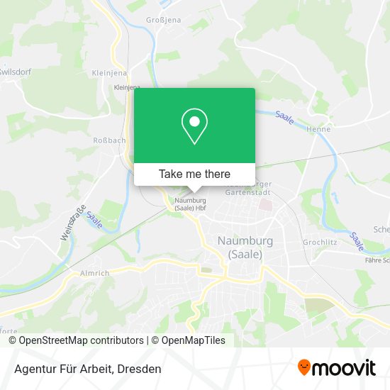 Карта Agentur Für Arbeit