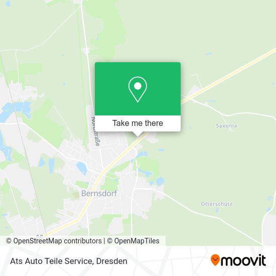 Карта Ats Auto Teile Service