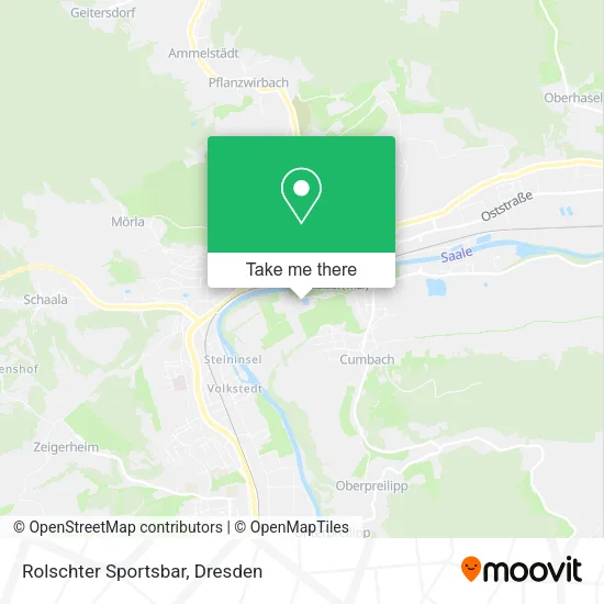 Карта Rolschter Sportsbar
