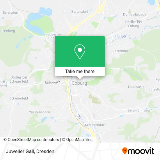 Карта Juwelier Gall