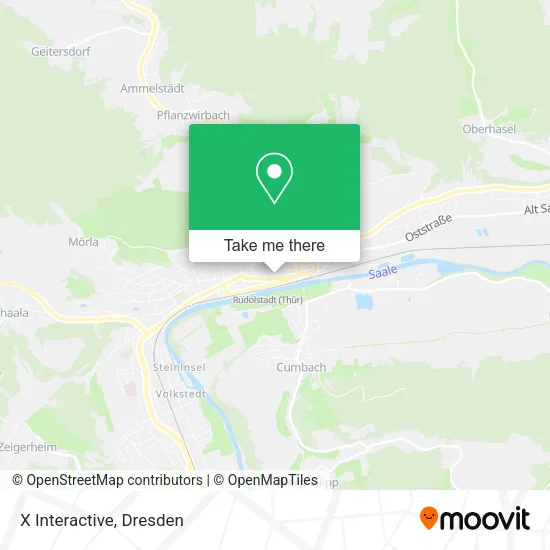 Карта X Interactive