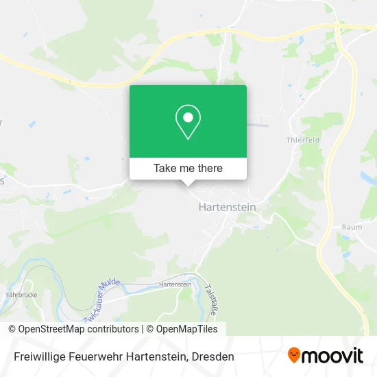 Карта Freiwillige Feuerwehr Hartenstein