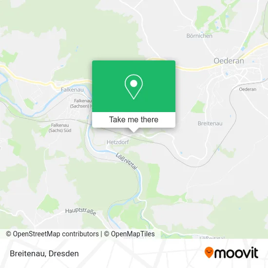 Карта Breitenau