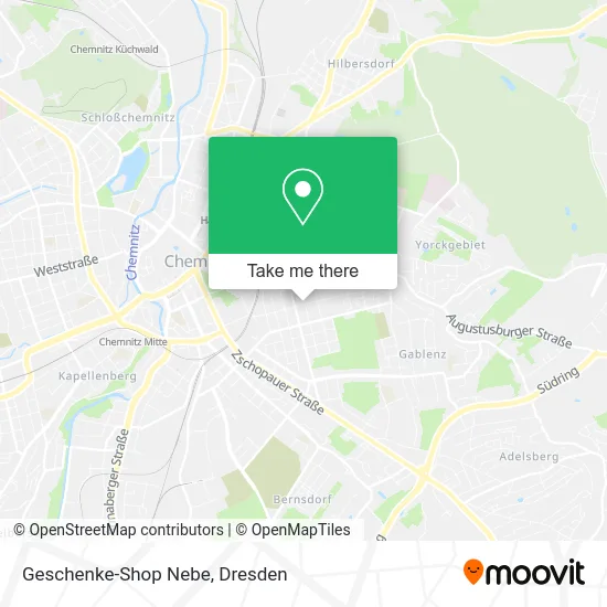 Карта Geschenke-Shop Nebe