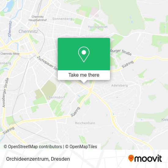 Карта Orchideenzentrum