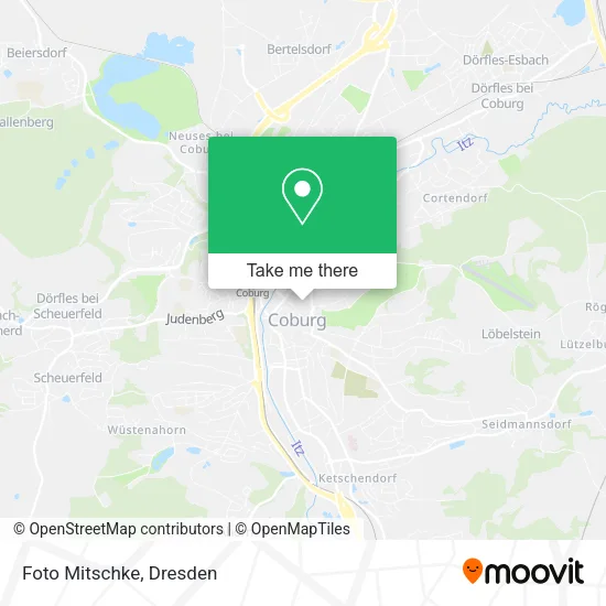 Карта Foto Mitschke