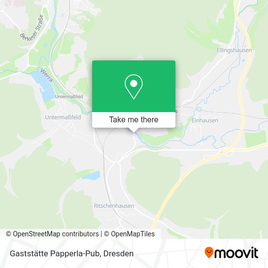 Карта Gaststätte Papperla-Pub