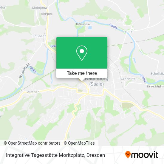 Карта Integrative Tagesstätte Moritzplatz