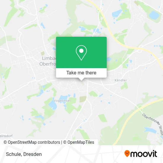 Карта Schule